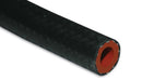 Vibrant 1-1/4in (32mm) I.D. x 20 ft. Silicon Heater Hose reinforced - Black-3