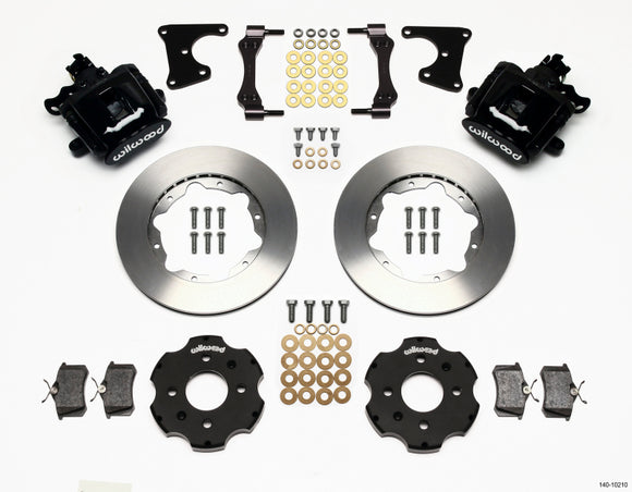 Wilwood Combination Parking Brake Rear Kit 11.00in Civic / Integra Drum 2.71 Hub Offset