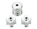 SPL Parts Toyota Supra GR A90 Solid Differential Mount Bushings-1