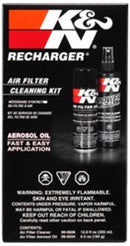 K&N Aerosol Oil Recharger Service Kit-15