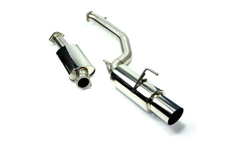 ISR Performance GT Single Exhaust - Nissan 370Z - 0