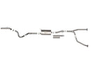 aFe 2022 Toyota Tundra V6-3.5L (tt) Apollo GT Series Hi-Tuck 2.5in to 3in 409 SS Cat-Back Exhaust-6