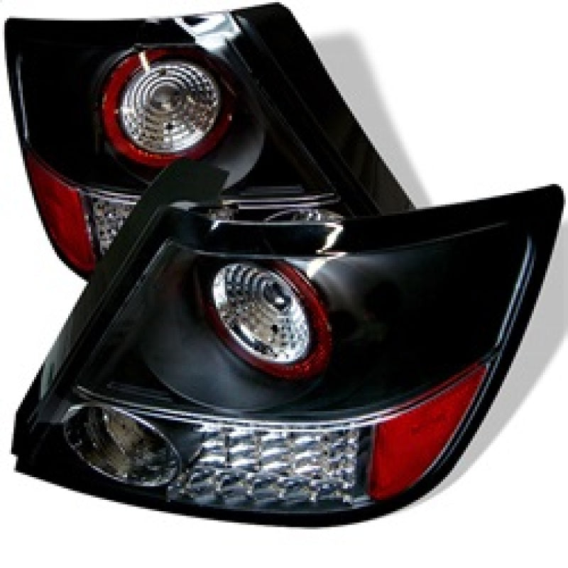 Spyder Scion TC 05-10 LED Tail Lights Black ALT-YD-TSTC04-LED-BK - 0