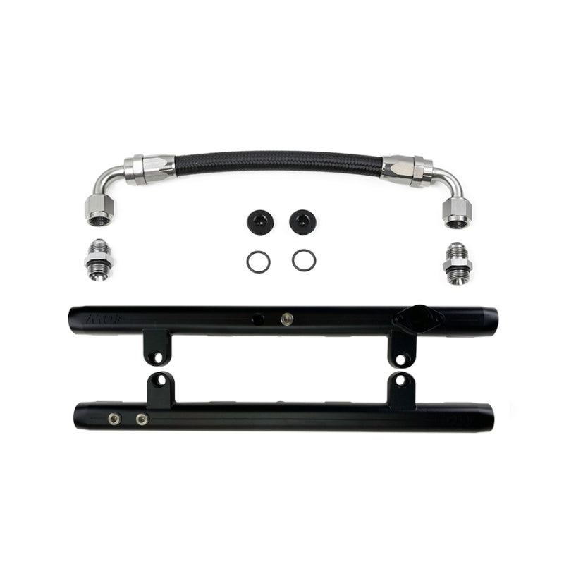 DeatschWerks Ford 4.6 3-Valve Fuel Rails with Crossover - 0