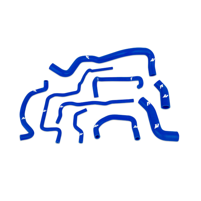 Mishimoto 99-05 Volkswagen Golf 1.8T Blue Silicone Hose Kit - 0