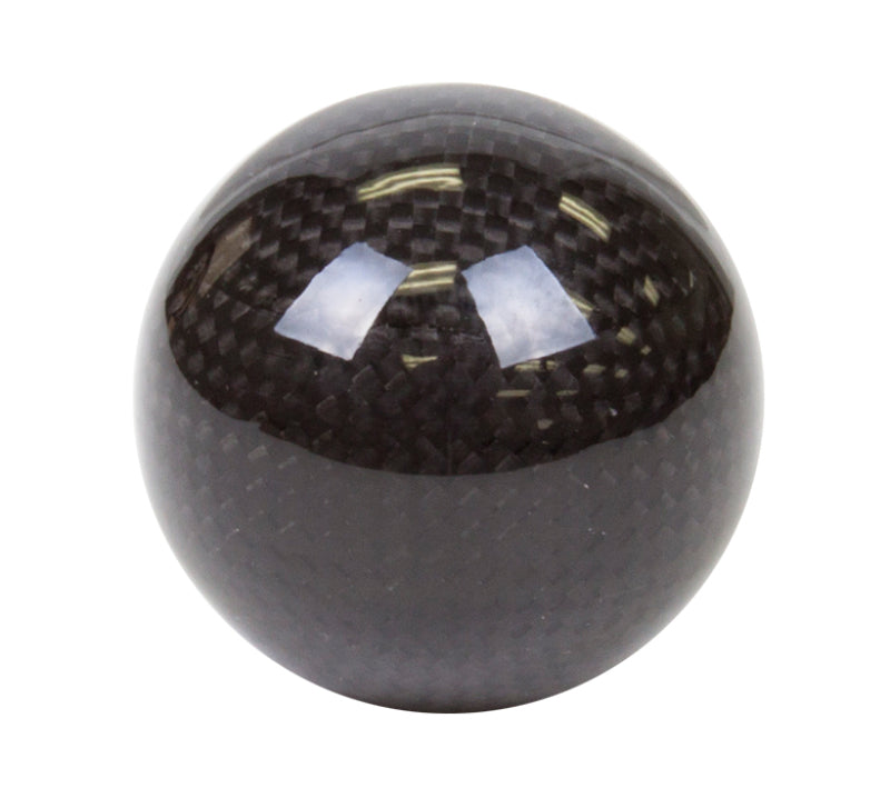 NRG Universal Ball Style Shift Knob - Black Carbon Fiber - 0