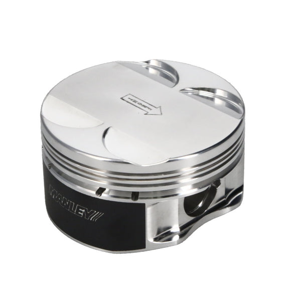 Manley Ford 5.0L Modular Coyote V8 3.640in Bore 1.165in CH 3.75 CC Piston Set