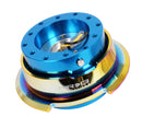 NRG Quick Release Gen 2.8 - Blue Body / Neochrome Ring-2