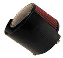 Injen Aluminum Air Filter Heat Shield Universal Fits 2.50 2.75 3.00 Black-4