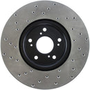 StopTech 04-08 Acura TL/TL-S Brembo Drilled Left Front Rotor-6