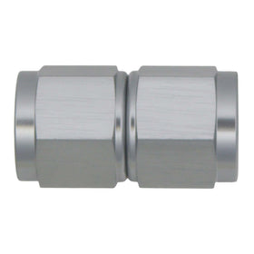 DeatschWerks 8AN Female Flare To 8AN Flare Female Swivel - Anodized Titanium - 0