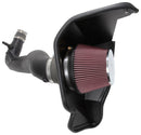 K&N 2018 Ford Mustang L4-2.3L F/I AirCharger Performance Intake-2