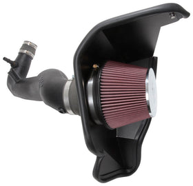 K&N 2018 Ford Mustang L4-2.3L F/I AirCharger Performance Intake - 0
