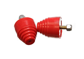 Energy Suspension All Purpose Red Bump Stop Set 2 1/8 inch Tall / 2 inch dia. (2 per set) - 0