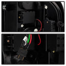 Spyder Chevy Silverado 07-13 LED Tail Lights Red Smoke ALT-YD-CS07-LED-RS-8