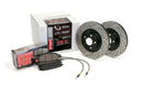 Sport Axle Pack, Drilled & Slotted, 4 Wheel-2