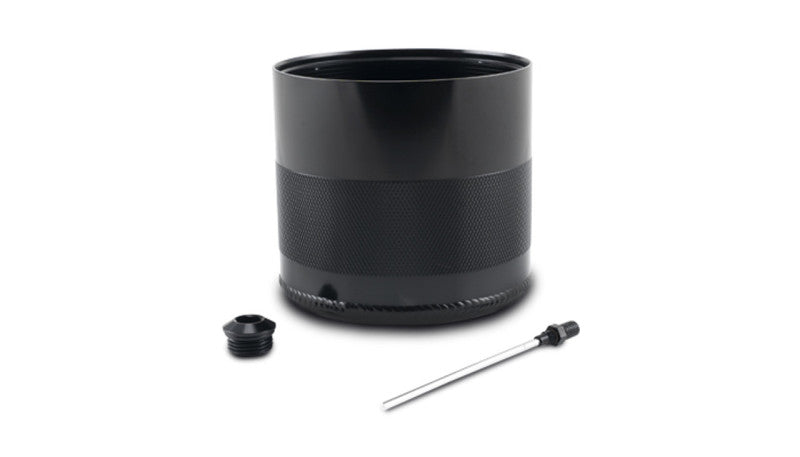 Vibrant Small 0.75L Catch Can Reservoir w/Dipstick - 0