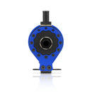 Mishimoto Universal Baffled Oil Catch Can - Blue-11