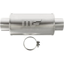 MagnaFlow Muffler Mag DSL SS 7x7x14 4in Inlet 4in Outlet-1