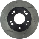 StopTech Power Slot 4/89-00 Mitsubishi Eclipse GST / 2/98-01 Galant 4 cyl Slotted Right Front Rotor-1