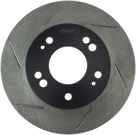 StopTech Power Slot 4/89-00 Mitsubishi Eclipse GST / 2/98-01 Galant 4 cyl Slotted Right Front Rotor