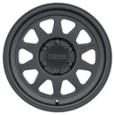 Method MR316 17x8.5 0mm Offset 6x135 87mm CB Matte Black Wheel-1