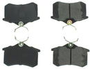 StopTech 02-08 Audi A4 Quattro / 2/99-02 Audi S4 / 93-10 VW Golf GL/GLS Performance Rear Brake Pads-7