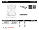 StopTech Performance 06-07 Subaru Impreza WRX/WRX STi Front Brake Pads-9