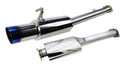ISR Performance GT Single Exhaust With Burnt Tip- Nissan 350Z-3