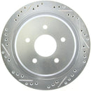 StopTech Select Sport Drilled & Slotted Rotor - Rear Right-1