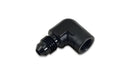 Vibrant -4AN to 1/8in NPT 90 Degree Adapter Fitting-1