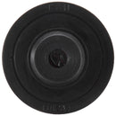 K&N Rubber Base Chrome Top Push-In Crankcase Vent Filter 3in OD x 2-1/2in H.-8