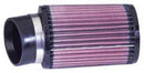 K&N Filter Universal Filter Round Straight 2.75in Flange ID / 4in OD / 6in Height / 20 deg Angle-1