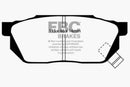 EBC 84-87 Honda Civic CRX 1.5 DX Yellowstuff Front Brake Pads-7