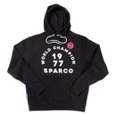 Sparco Hoodie 77 XXLR Black-1