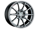 SSR GTV02 18x9.0 5x114.3 45mm Offset Flat Black Wheel 11+ WRX / 08+ STI-2