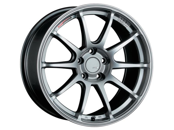 SSR GTV02 18x8.5 5x114.3 40mm Offset Flat Black Wheel 05-07 STI / 11+ tC