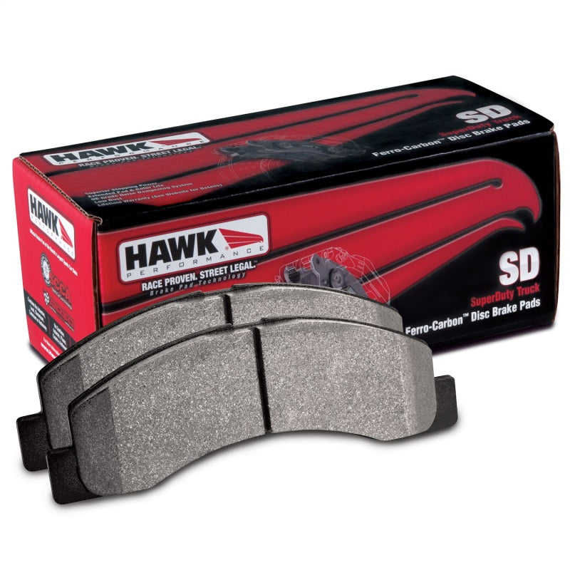 Hawk 19+ GM Silverado/Sierra/Tahoe/Yukon Super Duty Front Brake Pads - 0