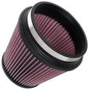 K&N Universal Clamp-On Air Filter 6in FLG / 7-1/2in B / 5in T / 6in H-3