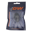 DeatschWerks 10AN Male Flare to 8AN Male Flare Reducer Straight - Anodized Matte Black-4