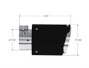 MBRP Universal Carbon Fiber Tip 4in OD/2.5in Inlet/6.5in L-2