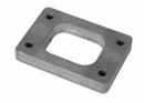 Vibrant GT30R/GT35R/GT40R Turbo Inlet Flange Mild Steel 1/2in Thick (Tapped Holes)-2