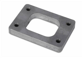 Vibrant GT30R/GT35R/GT40R Turbo Inlet Flange Mild Steel 1/2in Thick (Tapped Holes) - 0