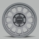 Method MR703 17x8.5 0mm Offset 6x5.5 106.25mm CB Gloss Titanium Wheel-2