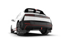 Rally Armor 25-26 Hyundai Ioniq 5 N Black Mud Flap w/Red Logo-5