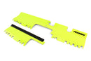 PERRIN 15-21 Subaru WRX/STI Radiator Shroud (With/Without OEM Intake Scoop) - Neon Yellow-3
