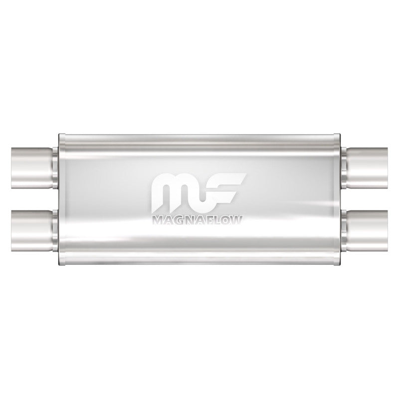 MagnaFlow Muffler Mag SS 24X5X8 3/3X3/3 D/D - 0