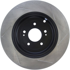 StopTech Power Slot 10 Hyundai Genesis Coupe Track Rear Right Slotted Rotor - 0