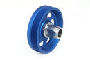 PERRIN 22-26 Subaru WRX/BRZ & Toyota GR86 / 20-25 FXT/OBXT Lightweight Crank Pulley - Blue-3