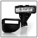 Spyder 20-22 Ford F250/F350 Super Duty OEM Full LED Fog Lights W/ Switch - Clear-5
